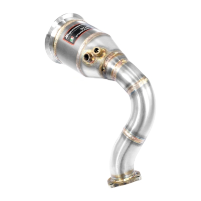 Downpipe s kovovým katalyzátorem – pravá Supersprint 249521