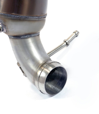 Turbo downpipe + Metalický katalyzátor Supersprint 721621