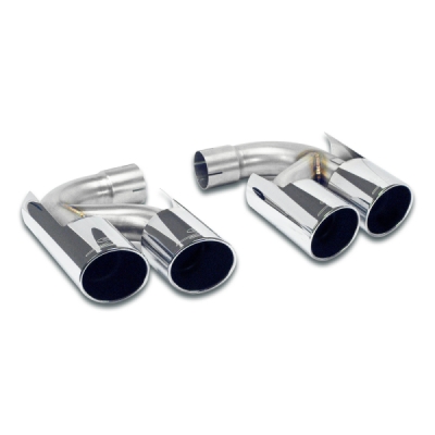 Rear exhaust Right OO100 - Left OO100 "Racing" Supersprint 245756