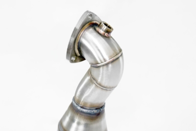 Turbo downpipe kit with Metallic catalytic 100CPSI Supersprint 831241