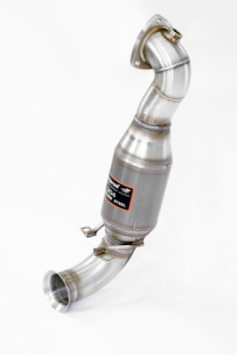 Turbo downpipe kit with Metallic catalytic 100CPSI Supersprint 831241