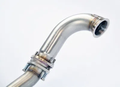Turbo downpipe kit + Metalický katalyzátor 100 CPSI Supersprint 774721
