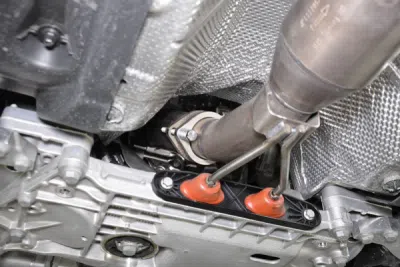 Turbo downpipe kit + Metalický katalyzátor 100 CPSI Supersprint 774721