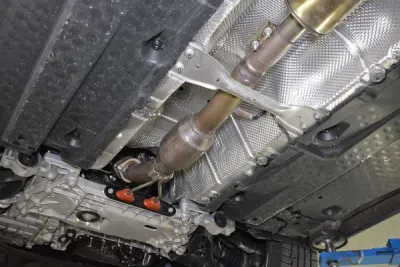 Turbo downpipe kit + Metalický katalyzátor 100 CPSI Supersprint 774721