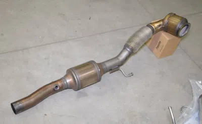 Turbo downpipe kit + Metalický katalyzátor 100 CPSI Supersprint 774721