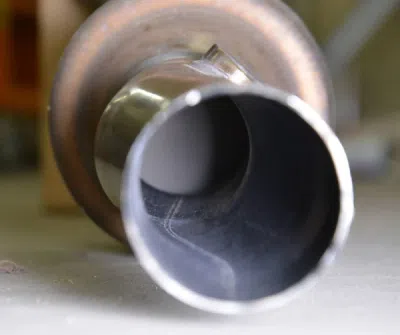 Turbo downpipe kit + Metalický katalyzátor 100 CPSI Supersprint 774721