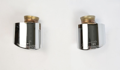 Sada koncovek výfuku, pravá - levá 150x105 mm Supersprint 511315