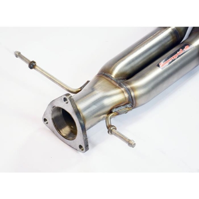 Sada středových trubek + Y-pipe (nahrazuje originální středový díl výfuku) Supersprint 402233