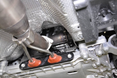 Turbo downpipe kit + Metalický katalyzátor 200 CPSI Supersprint 774741