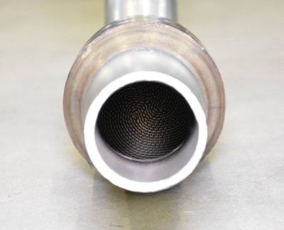 Turbo downpipe kit + Metalický katalyzátor 200 CPSI Supersprint 774741