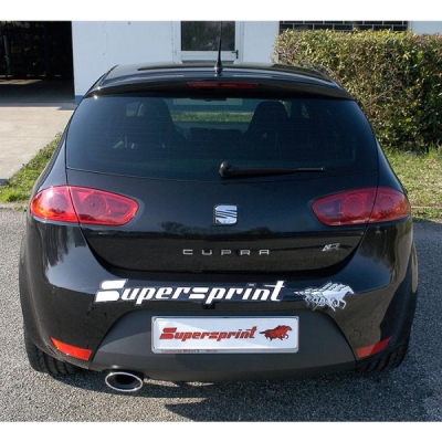 Koncovka výfuku 145x95 mm Supersprint 915215