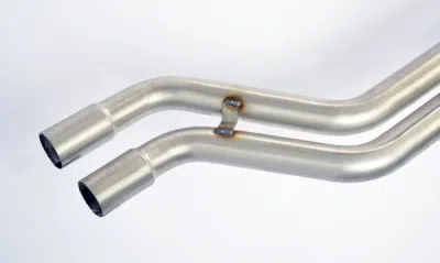 Zadní výfuk pravý OO70 Supersprint 393406