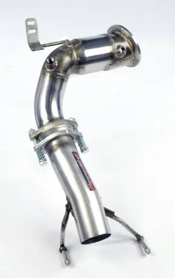 Track performance pack s klapkou Supersprint 832220