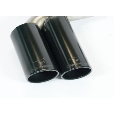 Zadní díl výfuku pravá ∅80 mm - levá ∅80 mm Supersprint 987406