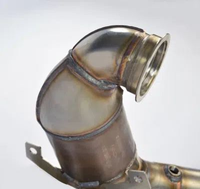 Turbo downpipe kit + metalický katalyzátor 200 CPSI Supersprint 917341