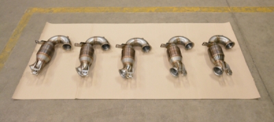 Downpipe s metalickým katalyzátorem Supersprint 723821