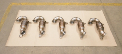 Downpipe s metalickým katalyzátorem Supersprint 723821