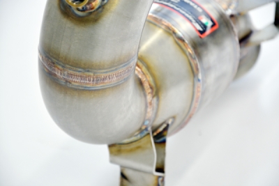 Downpipe s metalickým katalyzátorem Supersprint 723821