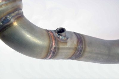 Downpipe pravý + první katalyzátor – pro vozy s pravostranným i levostranným řízením Supersprint 724521