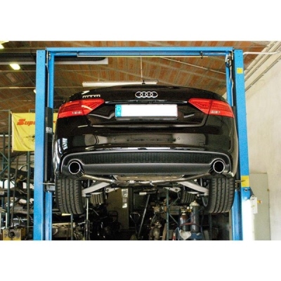 Zadní trubka levá ∅100 mm (odstranění tlumiče) Supersprint 767824