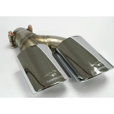 Sada koncovek výfuku, pravá - levá 120x80 mm Supersprint 847527