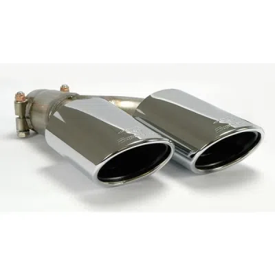 Sada koncovek výfuku, pravá - levá 120x80 mm Supersprint 847527