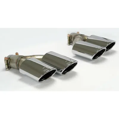 Sada koncovek výfuku, pravá - levá 120x80 mm Supersprint 847527
