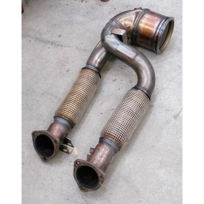 Downpipe s metalickým katalyzátorem Ø143mm Supersprint 769921