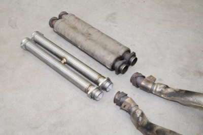 Sada středových trubek s "H-Pipe" (nahrazuje originální středový díl výfuku) Supersprint 392823