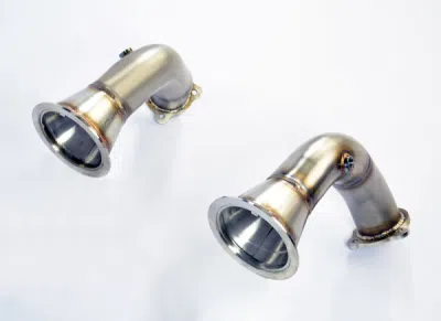 Downpipe kit pravý + levý (nahrazuje katalyzátor) Supersprint 249511