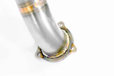 Downpipe kit pravý + levý (nahrazuje katalyzátor) Supersprint 249511