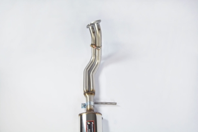 Front exhaust - resonated "floor pedals" Supersprint 010602