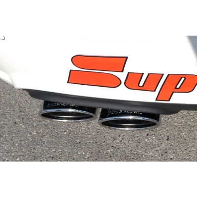 Sada koncovek výfuku, pravá - levá 120x80 mm Supersprint 847627
