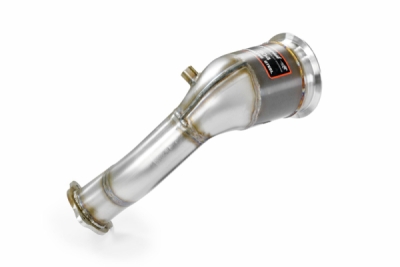 Downpipe levý s metalickým katalyzátorem (pro vozy s pravostranným i levostranným řízením) Supersprint 777941