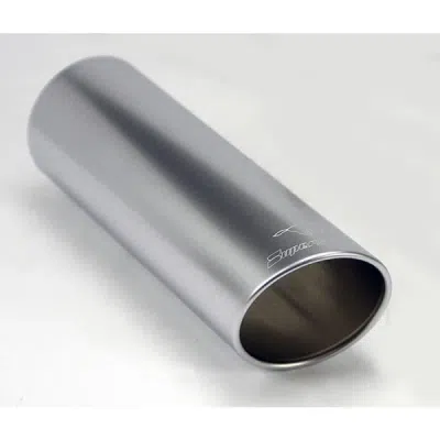 Sada koncovek výfuku "Satin", pravá ∅90 mm - levá ∅90 mm Supersprint 986656