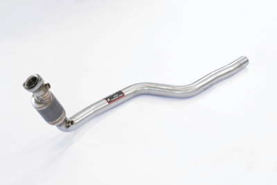 Downpipe pravý + přední trubka + první kovový katalyzátor Supersprint 843802