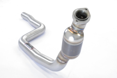 Downpipe pravý + přední trubka + první kovový katalyzátor Supersprint 843802