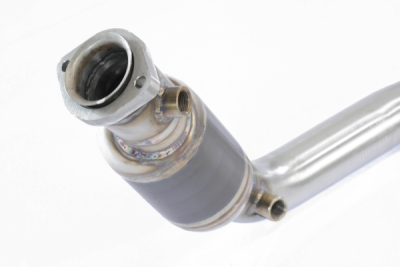 Downpipe pravý + přední trubka + první kovový katalyzátor Supersprint 843802