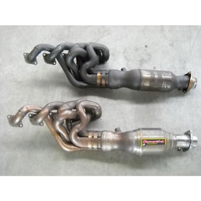 Downpipe s metalickým katalyzátorem WRC (instalace svařením na originální výfukové svody) Supersprint 789321