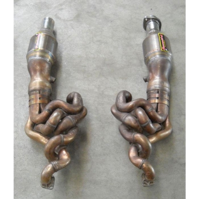 Downpipe s metalickým katalyzátorem WRC (instalace svařením na originální výfukové svody) Supersprint 789321