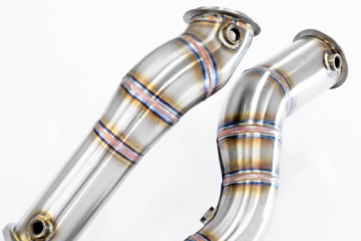 Turbo downpipe kit (nahrazuje pre-katalyzátor) Supersprint 527611
