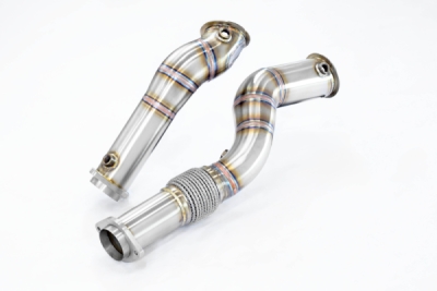 Turbo downpipe kit (nahrazuje pre-katalyzátor) Supersprint 527611