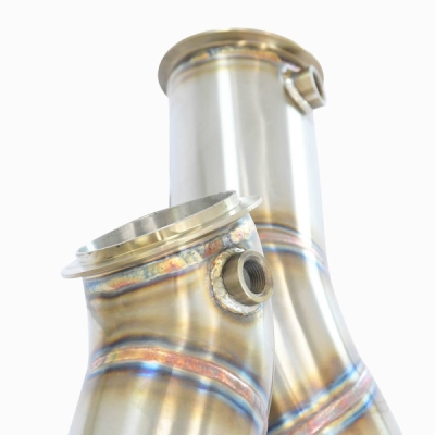 Turbo downpipe kit (nahrazuje pre-katalyzátor) Supersprint 527611