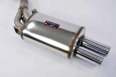 Zadní díl výfuku ∅76 mm (pro sadu M – Technik – dvojitý výstup) Supersprint 785526