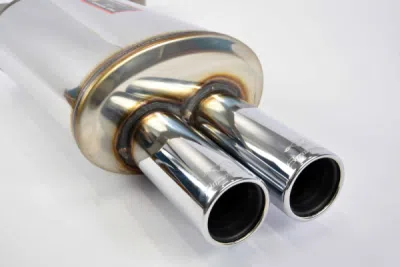 Zadní díl výfuku ∅76 mm (pro sadu M – Technik – dvojitý výstup) Supersprint 785526