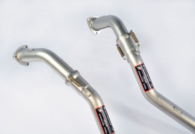 Front pipe kit Right + Left Supersprint 682612