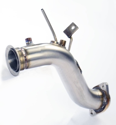Downpipe nahrazující katalyzátor a DPF (motor N47 – EURO5) Supersprint 987511