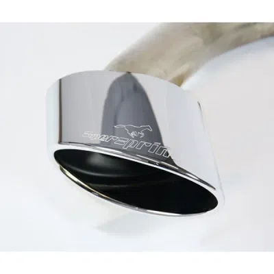 Sada koncovek výfuku, pravá – levá 150x105 mm (k originálnímu zadnímu nárazníku) Supersprint 981515