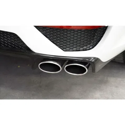 Sada koncovek výfuku, pravá 120x80 mm - levá 120x80 mm Supersprint 849427