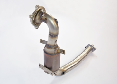 Turbo downpipe kit + Metalický katalyzátor Supersprint 815821